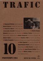 Couverture du livre « Revue Trafic N.10 » de Revue Trafic aux éditions P.o.l