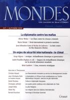 Couverture du livre « REVUE MONDES N.1 ; la diplomatie contre les mafias » de  aux éditions Grasset Et Fasquelle