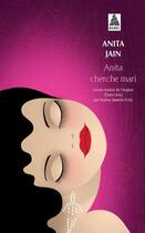 Couverture du livre « Anita cherche mari » de Anita Jain aux éditions Actes Sud