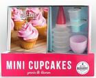 Couverture du livre « Mini cupcakes ; coffret » de  aux éditions Marabout