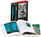 Couverture du livre « Dalí ; coffret t.1 et t.2 ; 1904-1946 ; 1946-1989 » de Robert Descharnes aux éditions Taschen