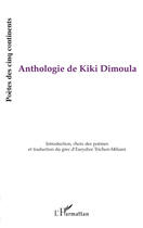 Couverture du livre « Anthologie de Kiki Dimoula » de Eurydice Trichon Milsani aux éditions Editions L'harmattan
