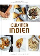 Couverture du livre « Cuisiner indien » de Uppal Amandip aux éditions Marabout