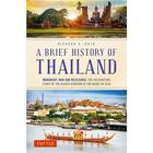 Couverture du livre « A brief history of Thailand » de Richard Ruth aux éditions Tuttle