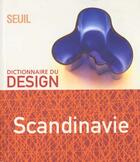 Couverture du livre « Dictionnaire du design : scandinavie » de Bernd Polster aux éditions Seuil
