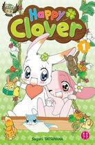 Couverture du livre « Happy Clover Tome 1 » de Sayuri Tatsuyama aux éditions Nobi Nobi