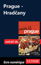 Couverture du livre « Prague - Hradcany » de Jonathan Gaudet aux éditions Ulysse