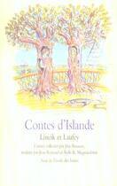 Couverture du livre « Contes d'Islande ; Lineik et Laufey » de Jon Andrason et Philippe Dumas aux éditions Ecole Des Loisirs