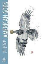 Couverture du livre « American gods t.1 » de Scott Hampton et P. Craig Russell aux éditions Urban Comics