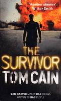Couverture du livre « The Survivor » de Tom Cain aux éditions Epagine