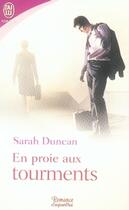 Couverture du livre « En proie aux tourments » de Sarah Duncan aux éditions J'ai Lu