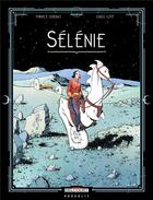 Couverture du livre « Sélénie » de Fabrice Lebeault aux éditions Delcourt