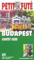 Couverture du livre « Budapest, le petit fute (édition 2003) » de Collectif Petit Fute aux éditions Le Petit Fute