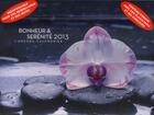 Couverture du livre « Bonheur et sérénité ; agenda-calendrier 2013 » de  aux éditions Hugo Image