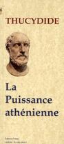 Couverture du livre « Huerre du Péloponnèse, livre 1 ; la puissance athénienne » de Thucydide aux éditions Paleo