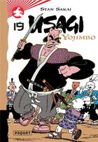 Couverture du livre « Usagi Yojimbo Tome 19 » de Stan Sakai aux éditions Paquet