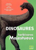 Couverture du livre « Dinosaures ; herbivores majestueux » de Yang Yang et Chuang Zhao aux éditions Nuinui Jeunesse