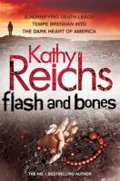 Couverture du livre « Flash and Bones » de Kathy Reichs aux éditions Random House Digital