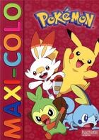 Couverture du livre « Pokemon-maxi colo » de  aux éditions Hachette Jeunesse
