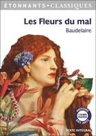 Couverture du livre « Les fleurs du mal » de Charles Baudelaire aux éditions Flammarion