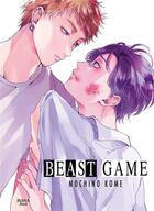 Couverture du livre « Beast game » de Mochino Kome aux éditions Boy's Love