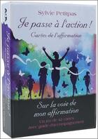 Couverture du livre « Je passe à l'action ! cartes de l'affirmation » de Sylvie Petitpas aux éditions Ada
