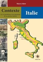Couverture du livre « Contexte Italie » de Thierry Sabot aux éditions Thisa