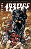Couverture du livre « Justice League univers n.6 » de Geoff Johns aux éditions Urban Comics Press
