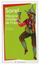 Couverture du livre « Histoire comique de francion - - edition **** » de Charles Sorel aux éditions Flammarion
