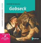 Couverture du livre « Gobseck » de Honoré De Balzac aux éditions Nathan