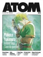 Couverture du livre « Atom n.14 ; Makoto Yukimura ; Vinland saga, l'âme du guerrier » de  aux éditions Custom Publishing