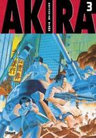 Couverture du livre « Akira Tome 3 » de Katsuhiro Otomo aux éditions Glenat