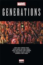 Couverture du livre « Marvel générations » de  aux éditions Panini