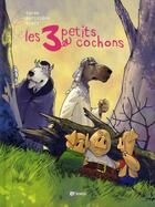 Couverture du livre « Les trois petits cochons » de Aurelien Moriniere et Tarek aux éditions Paquet