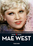 Couverture du livre « Mae West » de Mainon Dominique aux éditions Taschen