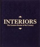 Couverture du livre « Interiors (midnight blue) » de  aux éditions Phaidon Press