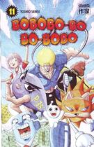 Couverture du livre « Bobobo-bo bo-bobo - t11 - bobobo-bo bo-bobo » de Sawai/Clair Obscur aux éditions Casterman