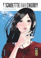 Couverture du livre « Cigarette and cherry Tome 1 » de Daishiro Kawakami aux éditions Kana