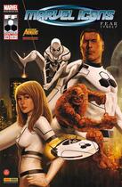 Couverture du livre « Marvel icons v2 12 couv b (ff) » de Immonem Bendis aux éditions Panini Comics Mag