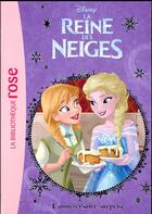 Couverture du livre « La Reine des Neiges Tome 27 : l'anniversaire surprise d'Elsa » de Disney aux éditions Hachette Jeunesse