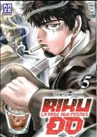 Couverture du livre « Riku-Do ; la rage aux poings Tome 5 » de Toshimitsu Matsubara aux éditions Crunchyroll