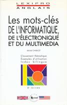 Couverture du livre « Lexipro anglais informatique/multimedias » de Charlot aux éditions Breal