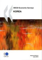 Couverture du livre « Oecd economic surveys t.12 : Korea ; june 2010 » de  aux éditions Ocde