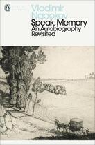 Couverture du livre « Speak, memory: an autobiography revisited » de Vladimir Nabokov aux éditions Adult Pbs