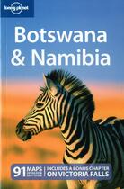 Couverture du livre « Botswana & Namibia (2e édition) » de Matthew Firestone aux éditions Lonely Planet France