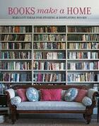 Couverture du livre « Books make a home » de Damian Thompson aux éditions Cico Books