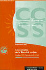 Couverture du livre « Les comptes de la securite sociale ; resultats 2001 ; previsions 2002-2003 » de  aux éditions Documentation Francaise