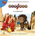 Couverture du livre « Pitikok Tome 5 : Pititok et le bébé bison » de Christian Jolibois et Christian Heinrich aux éditions Pocket Jeunesse