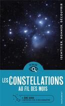 Couverture du livre « Constellations au fil des mois » de  aux éditions Marabout
