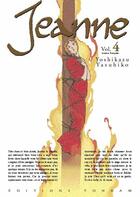 Couverture du livre « Jeanne Tome 4 » de Yoshikazu Yasuhiko aux éditions Delcourt